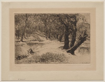 Drei Schwestern von Francis Seymour Haden