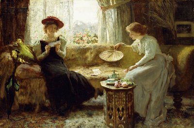 Wahrsagerei von Francis Sydney Muschamp
