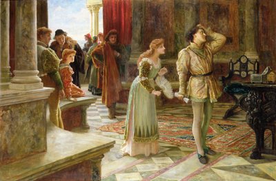 Der Kaufmann von Venedig von Francis Sydney Muschamp