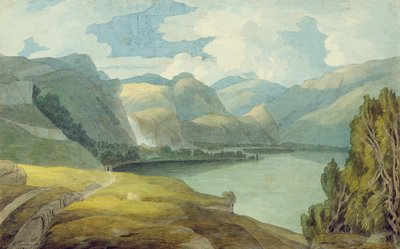 Derwentwater Blick nach Süden von Francis Towne