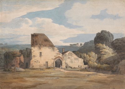 Dunkerswell Abbey, 20. August 1783 von Francis Towne