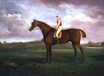 Jockey auf von Francis Towne