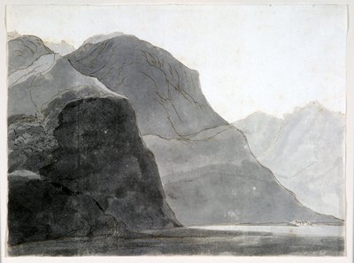 Comer See von Francis Towne