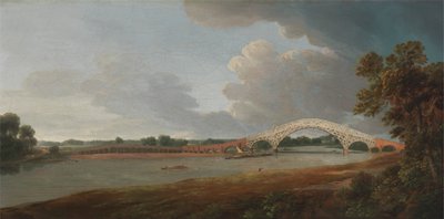 Alte Walton-Brücke von Francis Towne