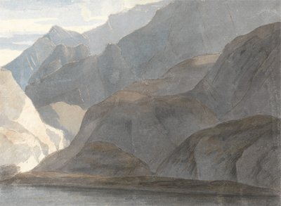 Am Comer See von Francis Towne