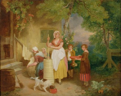 Morgen von Francis Wheatley