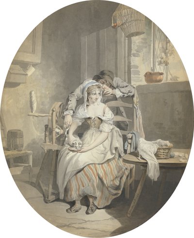 Rustikale Werbung von Francis Wheatley