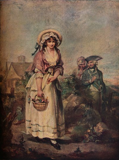 Die Matrosenmädchen, 18. Jahrhundert von Francis Wheatley