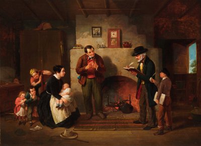 Die Volkszählung von Francis William Edmonds