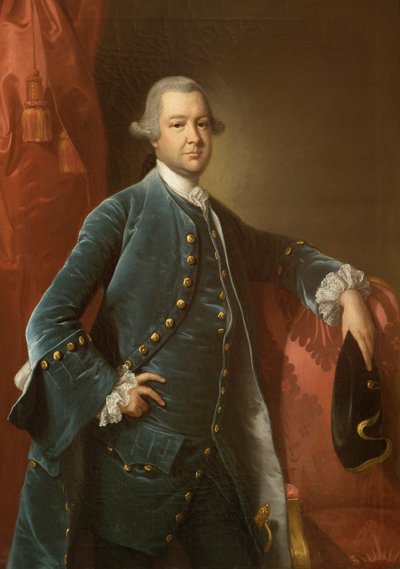 Der ehrenwerte Arthur Barry von Francis circle of Cotes