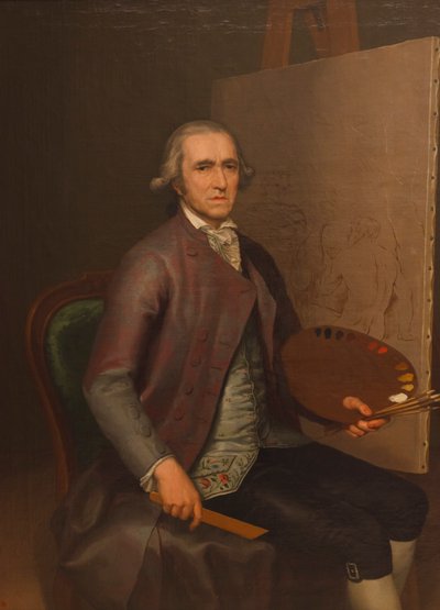Selbstporträt von Francisco Bayeu y Subias