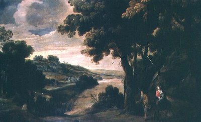 Die Flucht nach Ägypten von Francisco Collantes