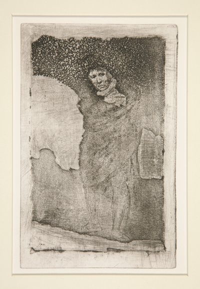 Der Vermummte von Francisco de Goya