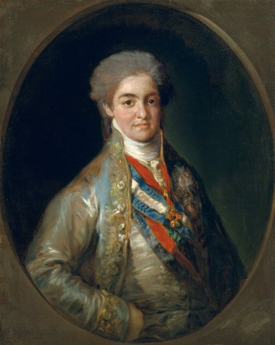 Ferdinand VII., als Prinz von Asturien von Francisco de Goya