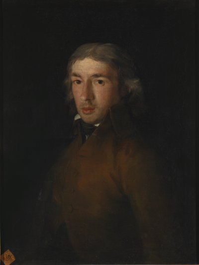 Porträt von Leandro Fernández Moratín von Francisco de Goya