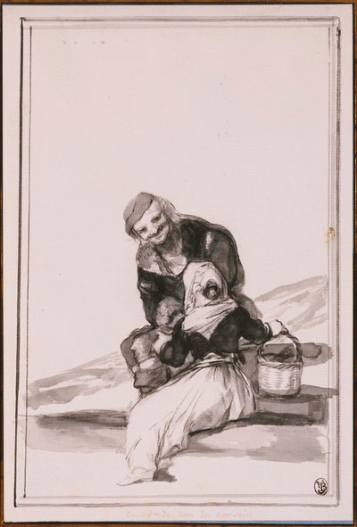 Hüte dich vor dem Rat von Francisco de Goya