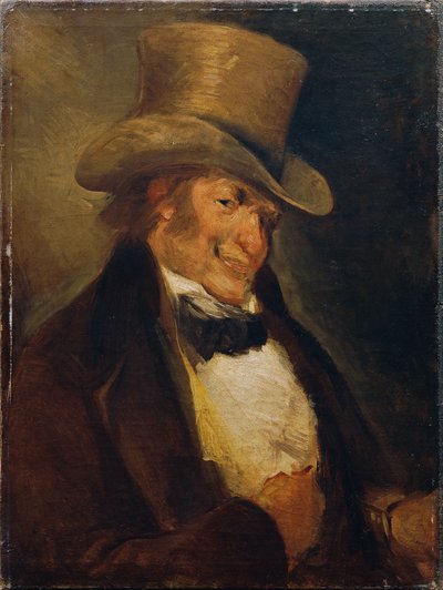 Selbstbildnis von Francisco Jose de Goya y Lucientes