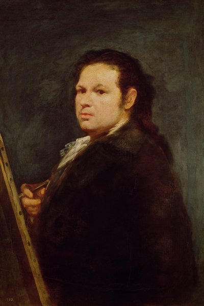 Selbstporträt von Francisco de Goya