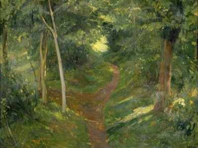 Der Pfad von Francisco Llorens Diaz