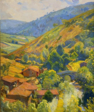 Rio Mandeo von Francisco Llorens Diaz