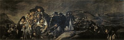 Eine Pilgerreise nach San Isidro von Francisco de Goya