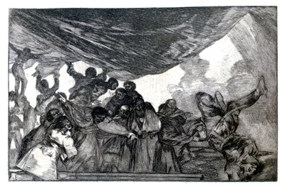 Klare Fantasie von Francisco de Goya