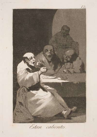 Es ist heiß von Francisco de Goya