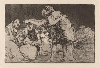 Unordentlicher Unsinn von Francisco de Goya