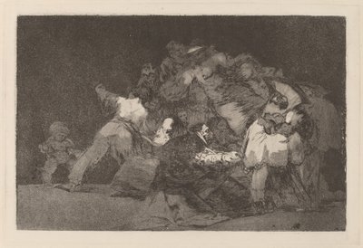 Allgemeiner Unsinn von Francisco de Goya