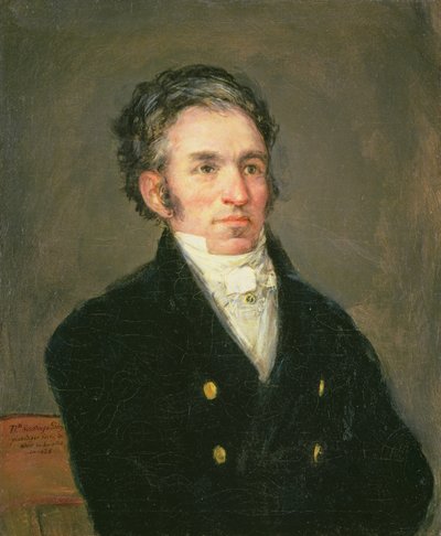 Dr. Galos, ca. 1826 von Francisco de Goya