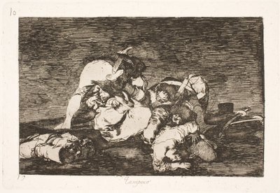 Auch dies (10) von Francisco de Goya