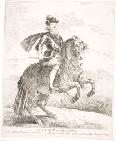 Phillip III von Francisco de Goya