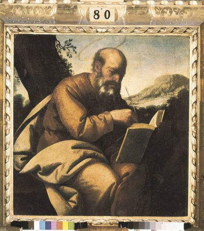 Heiliger Lukas von Francisco de Zurbaran