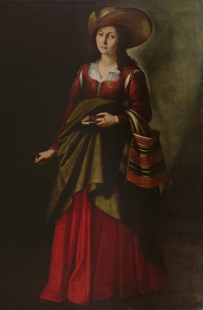 St. Marina von Francisco de Zurbaran
