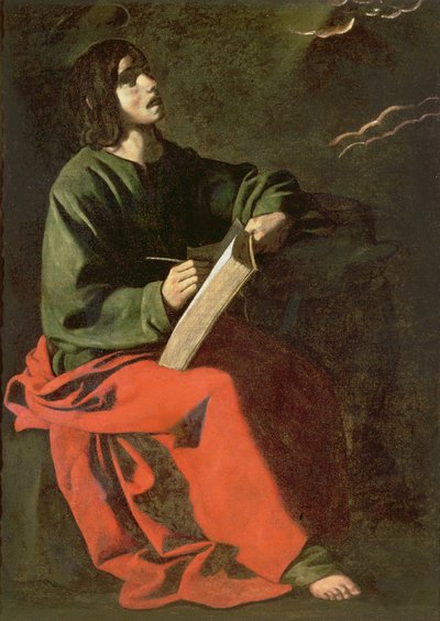 Unbekanntes Bild von Francisco de Zurbaran