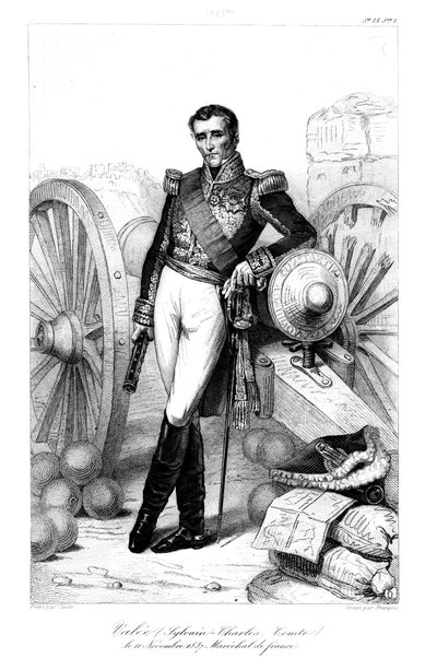 Sylvain Charles Valée 1773-1840, Marschall von Frankreich, 1839 von Francois