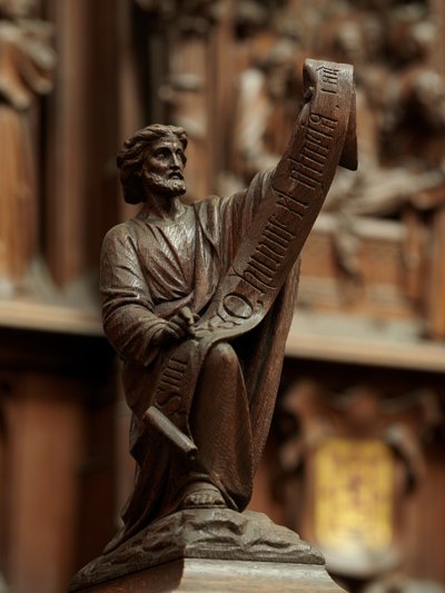 Chorgestühl von Francois Andre Durlet