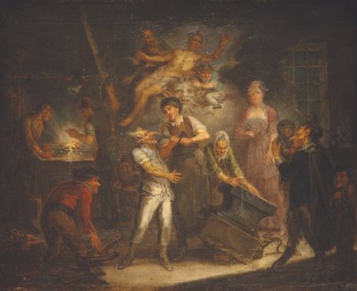 Fantastische Szene von Francois Aubert