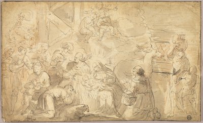 Geburt Christi von Francois Boitard