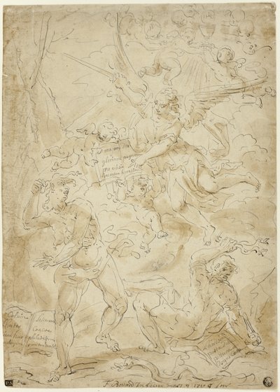 Der Triumph der Wahrheit über die Häresie von Francois Boitard