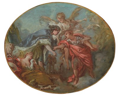 Eine Allegorie von François Boucher