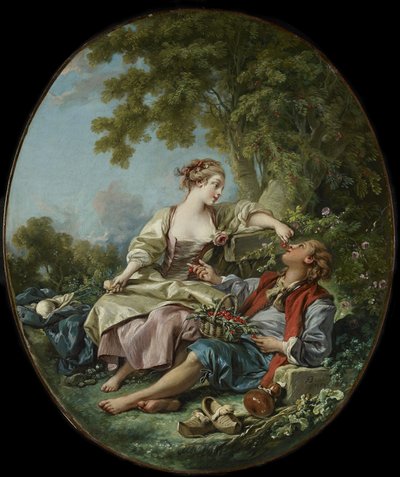 Die Holzschuhe von François Boucher