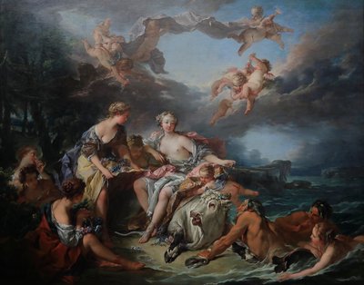 Der Raub der Europa von François Boucher