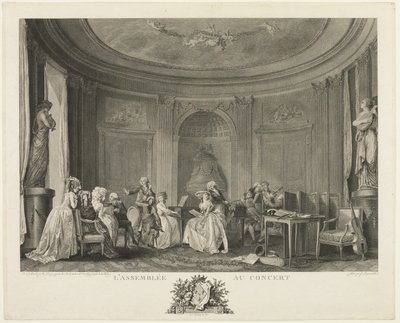 Das Konzert von Francois Dequevauviller
