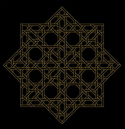 Labyrinth, 2016 von Francois Domain