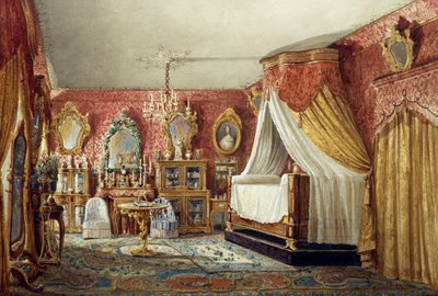 College-Schlafzimmer von Francois Etienne Villeret