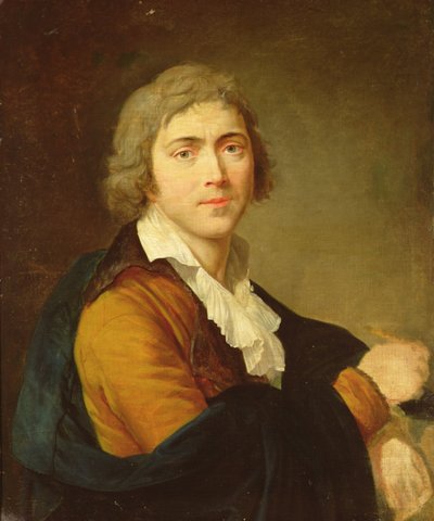 Selbstporträt von Francois Guillaume Menageot