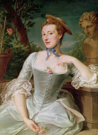 Madame de Pompadour von Francois Hubert Drouais