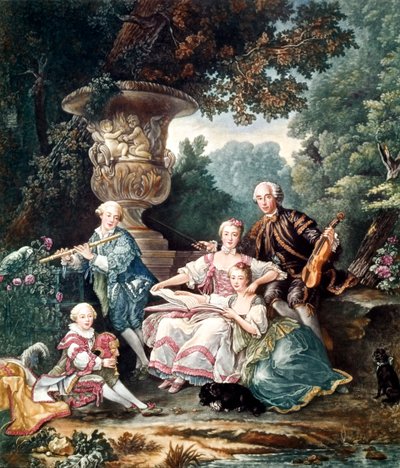 Unbekanntes Bild von Francois Hubert Drouais