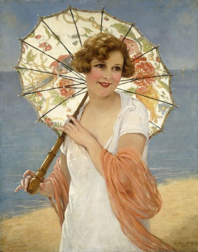 Der Sonnenschirm von Francois Martin Kavel